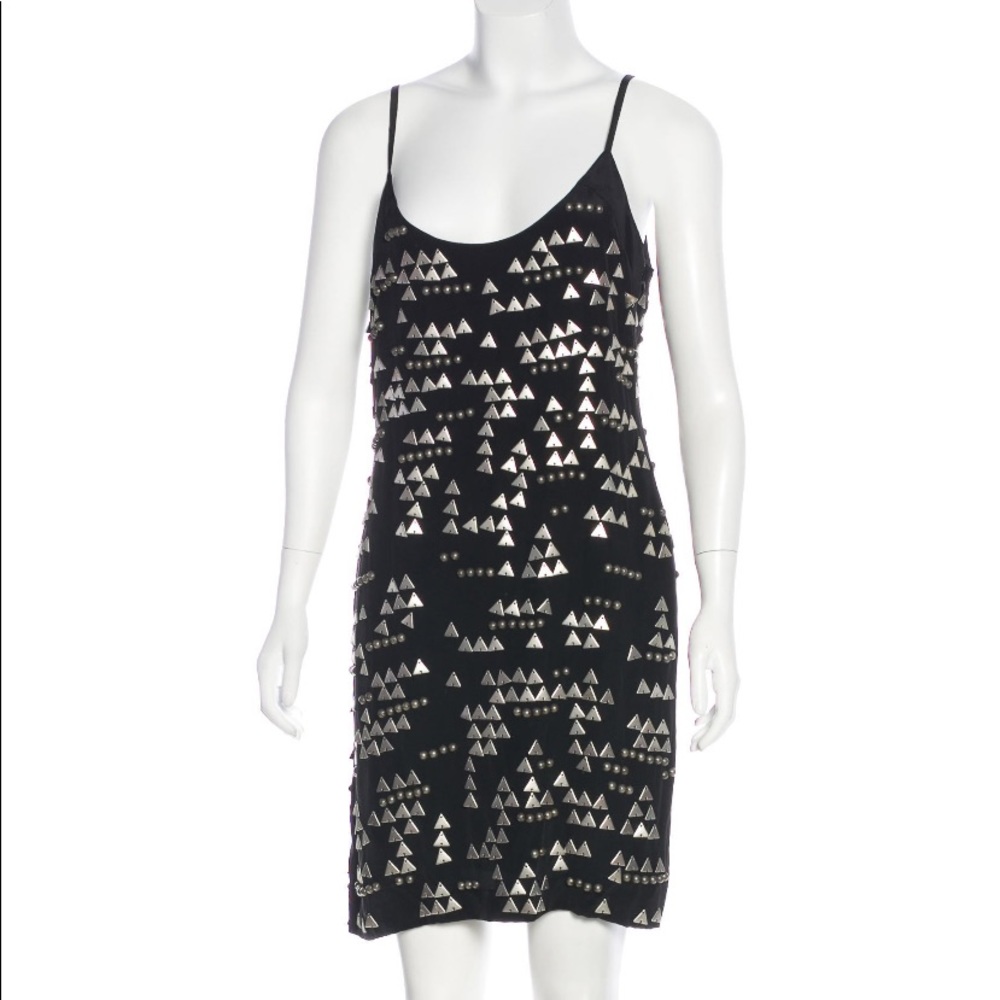 Vena Cava Beaded Dress, sz 8